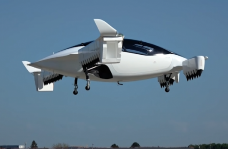 Táxis voadores futuristas chegam à Flórida em breve