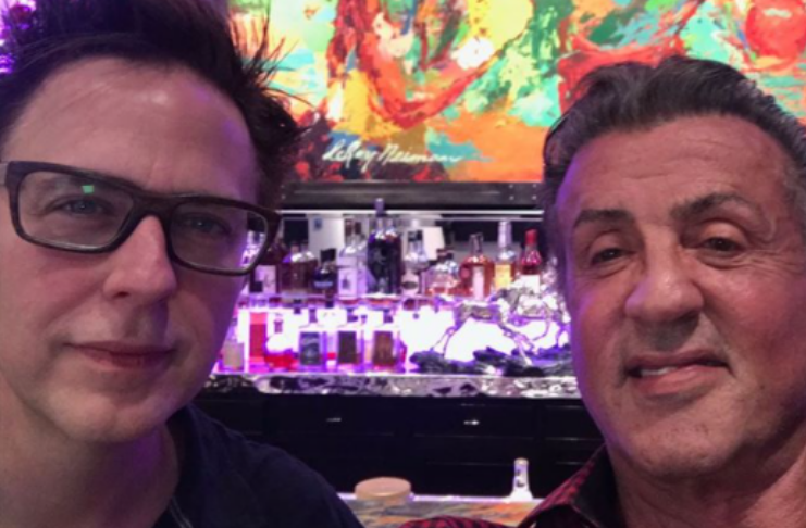 Sylvester Stallone se juntou ao elenco do Esquadrão Suicida