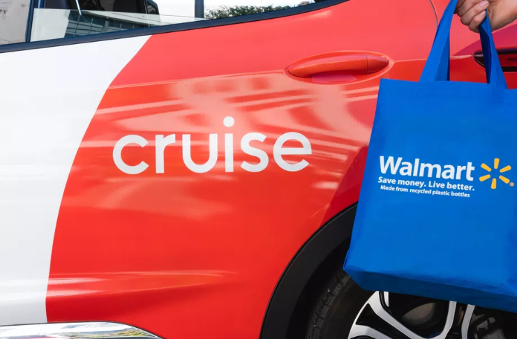 Cruise está se associando ao Walmart para delivery-robô no Arizona