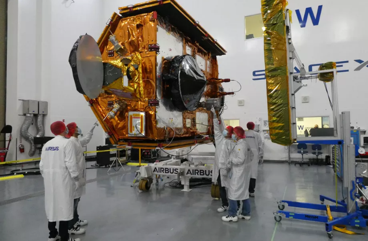 NASA lançará satélite para rastrear aumento do nível do mar