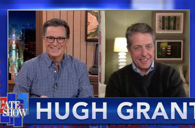 Hugh Grant confirma que ele teve coronavírus