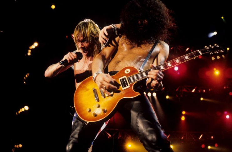 Guns N 'Roses anuncia turnê de 2021 pela Austrália