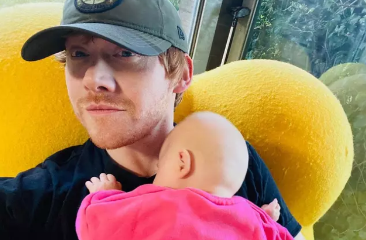 Rupert Grint quebra recorde de David Attenborough de milhões de seguidores no Instagram