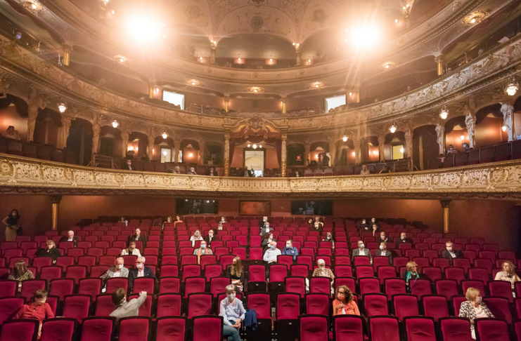 Cinemas alemães permanecerão fechados até pelo menos 20 de dezembro