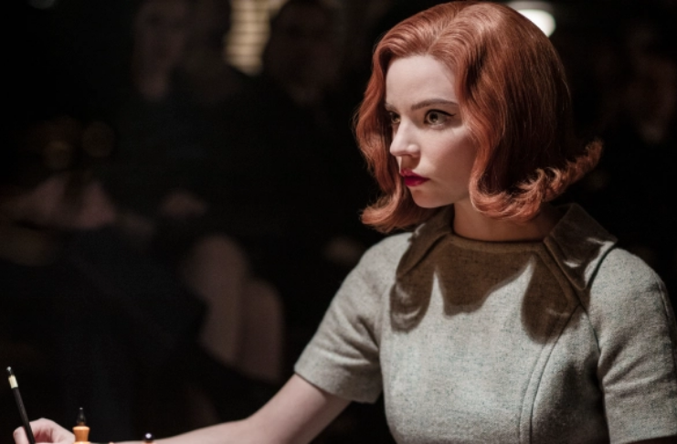 O Gambito da Rainha se torna maior série limitada da Netflix