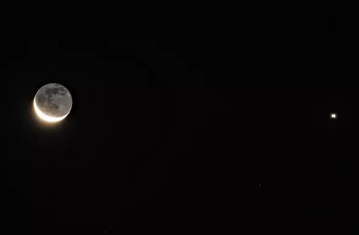 Você pode ver todos os sete planetas do sistema solar esta semana