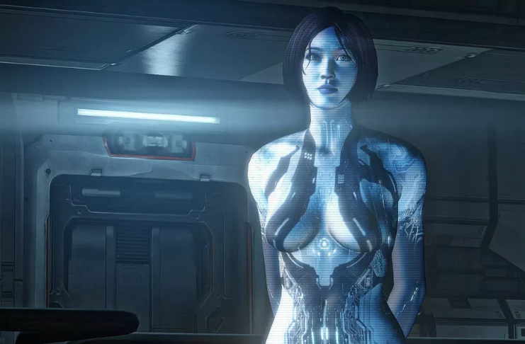 Programa de TV Halo traz de volta atriz original de Cortana