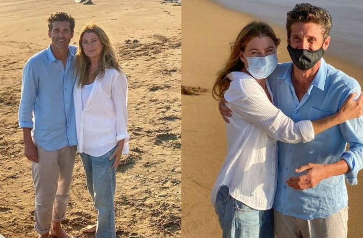 Como Patrick Dempsey se sentiu sobre a grande surpresa de Grey Anatomy