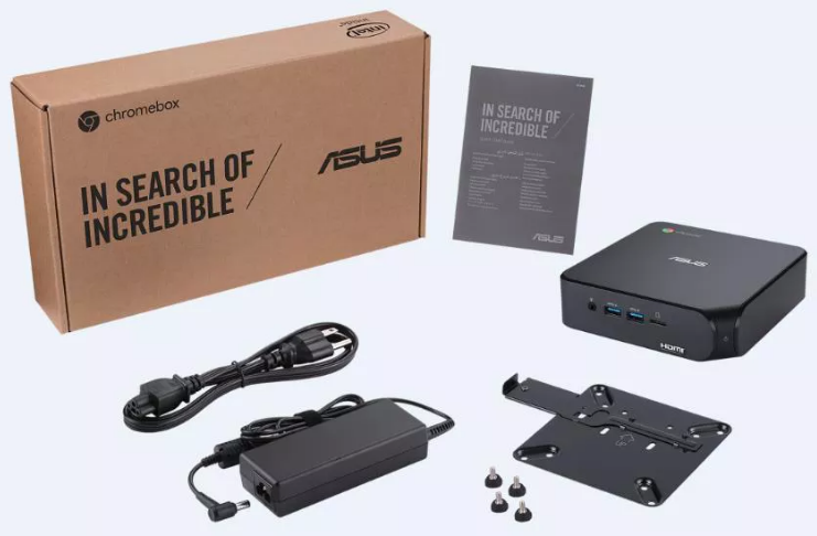 Asus anuncia novo Chromebox 4 com processadores Intel de 10ª geração
