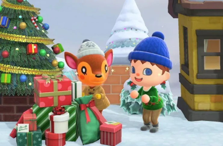 Animal Crossing: New Horizons recebe Natal, Ação de Graças e economiza transferências de dados
