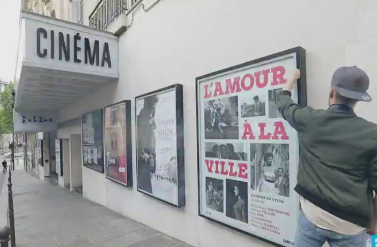 Cinemas franceses serão reabertos em 15 de dezembro, conforme lockdown é amenizado