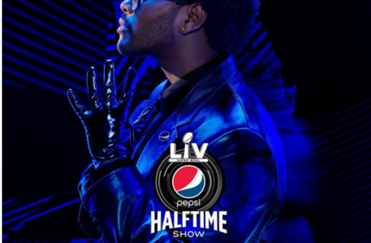 The Weekend será atração principal do show de intervalo do Pepsi Super Bowl LV