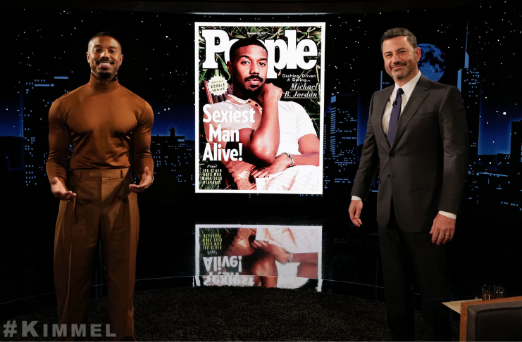 Michael B. Jordan é nomeado o homem mais sexy do mundo pela revista People