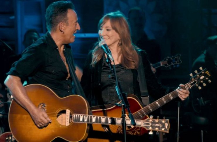 Bruce Springsteen faz história com novo álbum