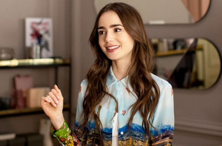 Emily in Paris renovada para 2ª temporada na Netflix