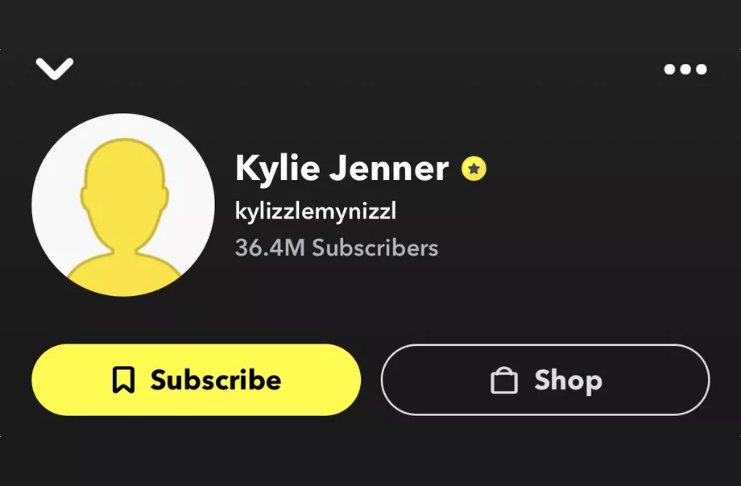 Snapchat agora permite que os criadores mostrem suas contagens de inscritos