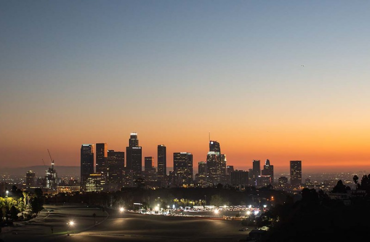 Filmagens em Los Angeles diminuem 8% em novembro