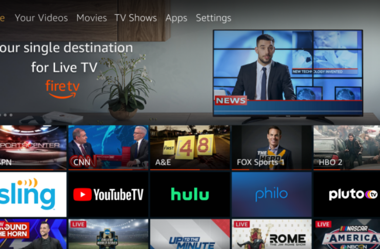 Amazon Fire TV atualiza interface e possui 50 milhões de usuários ativos mensais globais