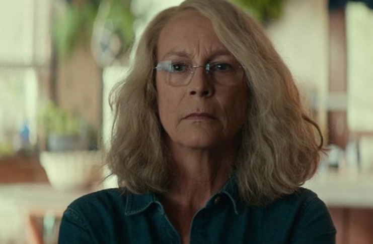 Halloween Kills: Jamie Lee Curtis se reuniu com Michael Myers, e há um vídeo