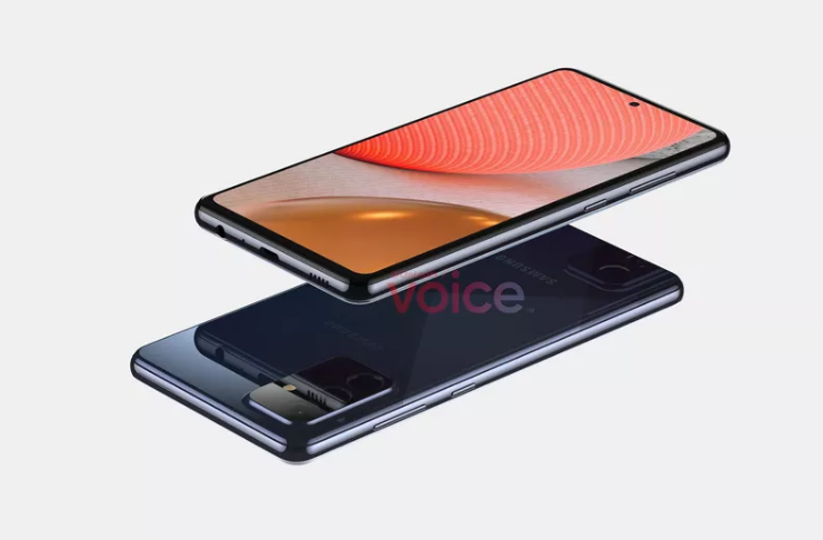 Primeira olhada no próximo Galaxy A72 5G de médio porte da Samsung!
