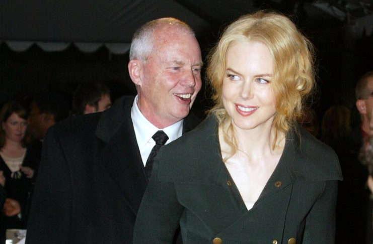 Nicole Kidman compartilha fotos raras de sua família no aniversário de seu falecido pai