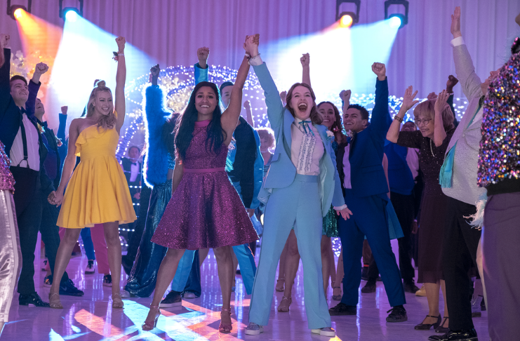 CAA assina 'The Prom' estrela revelação Jo Ellen Pellman