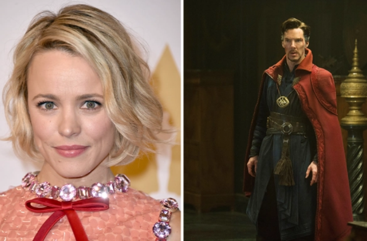 Rachel McAdams está retornando para Doutor Estranho
