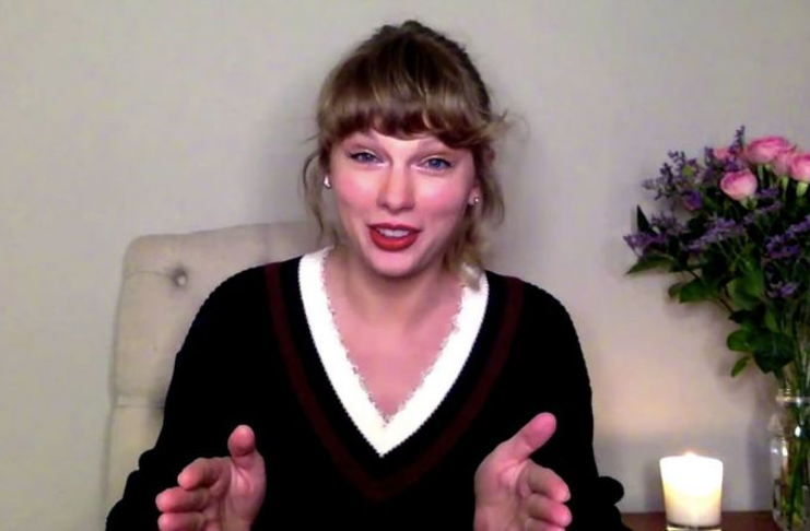 Taylor Swift aborda rumores sobre suposto álbum Woodvale