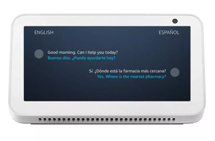 Amazon adiciona tradução ao vivo à caixa de ferramentas de habilidades da Alexa