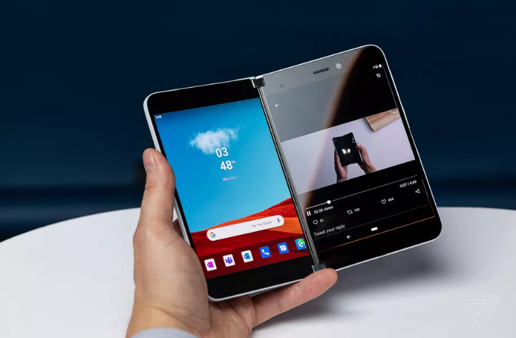 Surface Duo obtém melhor suporte e disponibilidade para TikTok fora dos EUA