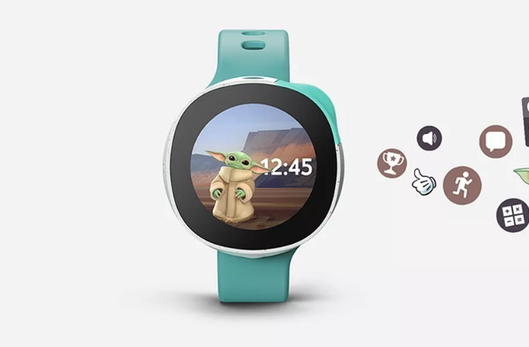Coloque Baby Yoda no seu pulso com Vodafone e o smartwatch da Disney