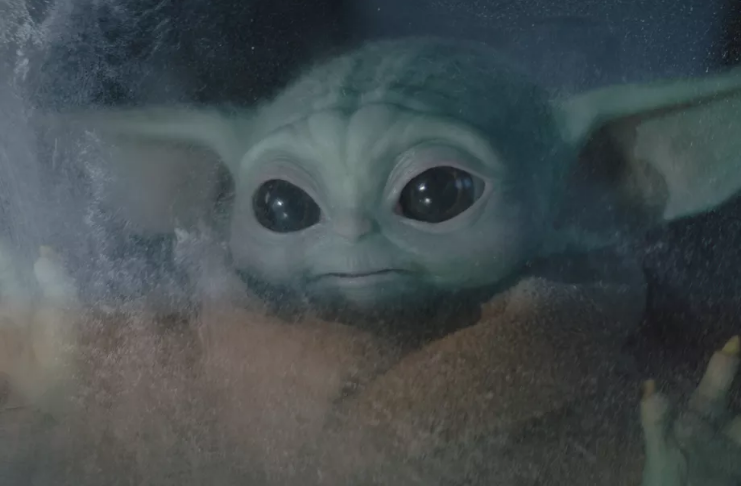 Baby Yoda pode viver na sua mesa graças à RA e ao Google Search