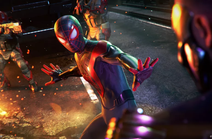 Homem-Aranha: Miles Morales é executado a 60fps com traçado de raio no novo modo