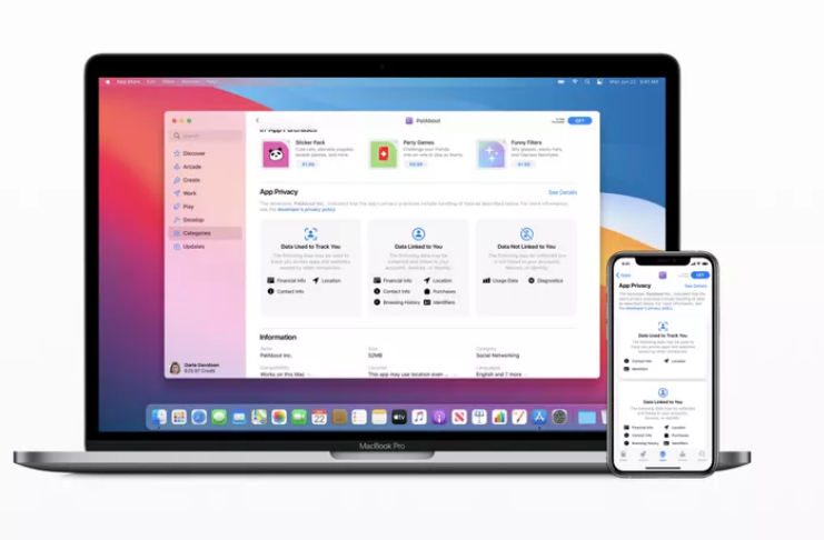 Apple lança novos rótulos de privacidade da App Store para que você possa ver como os aplicativos iOS usam seus dados