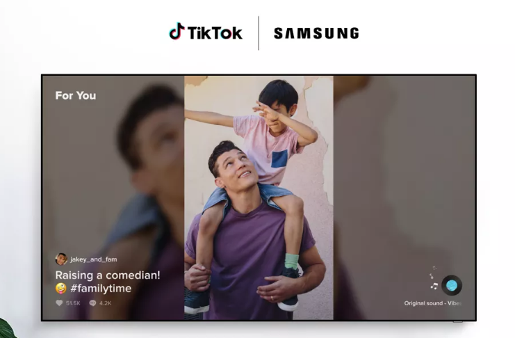 Aplicativo TikTok TV está disponível nas smart TVs Samsung no Reino Unido