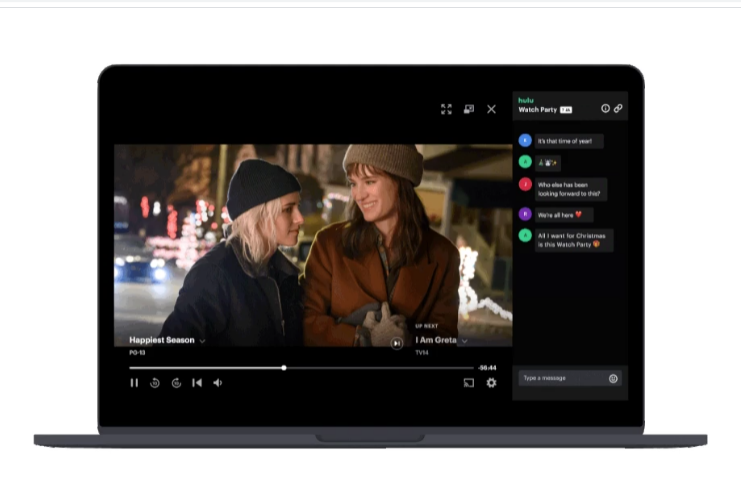 Recurso Watch Party do Hulu agora está disponível para todos os assinantes