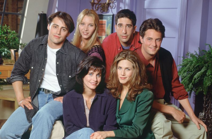 Separação de Ross e Rachel votada pelos fãs como a mais triste de todos os tempos na TV