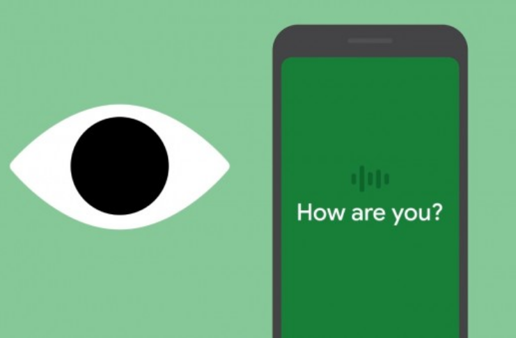 Novo aplicativo da Google, Look to Speak, permite que pessoas com deficiência motora e de fala se comuniquem com os olhos