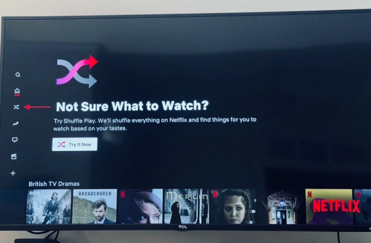 Recurso de embaralhamento da Netflix estará disponível para todos em 2021