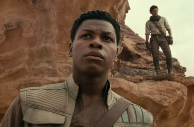 Fãs de Star Wars ainda ficam chateados pela história de Finn na nova trilogia