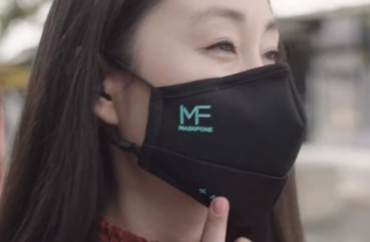 Binatone MaskFone: Primeira máscara N95 lavável do mundo, com microfone embutido