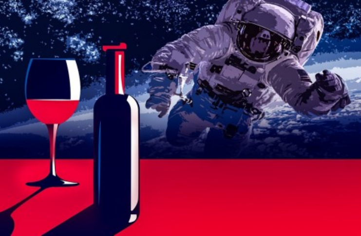 Space X traz de volta vinho Bourdeaux após um ano de envelhecimento no espaço