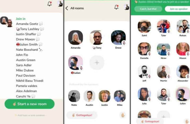 O que é a rede social Clubhouse e por que é famosa entre as celebridades?