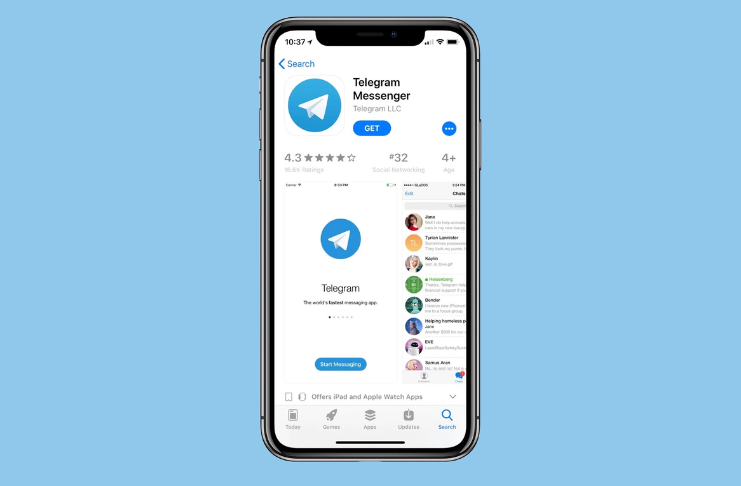 Fundador do Telegram, Pavel Durov, diz que eles nunca forçarão usuários a assistir 30 segundos de anúncio