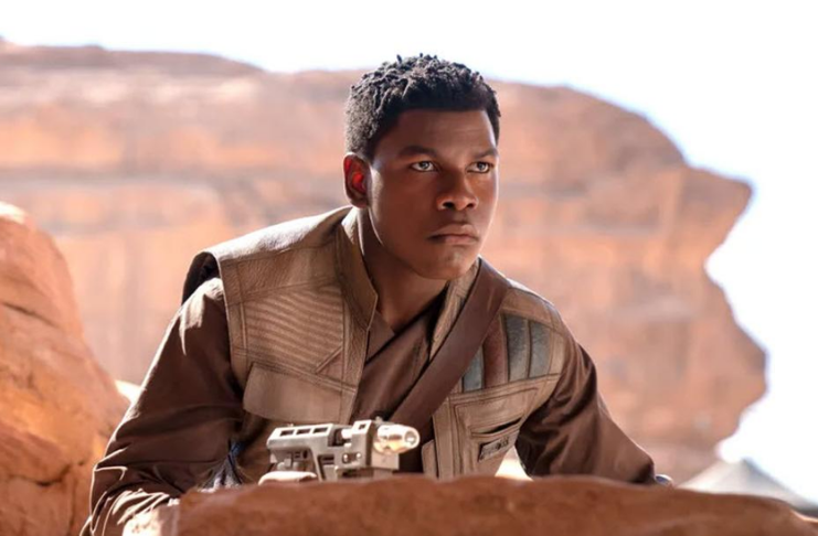 Fãs de Star Wars ainda ficam chateados pela história de Finn na nova trilogia