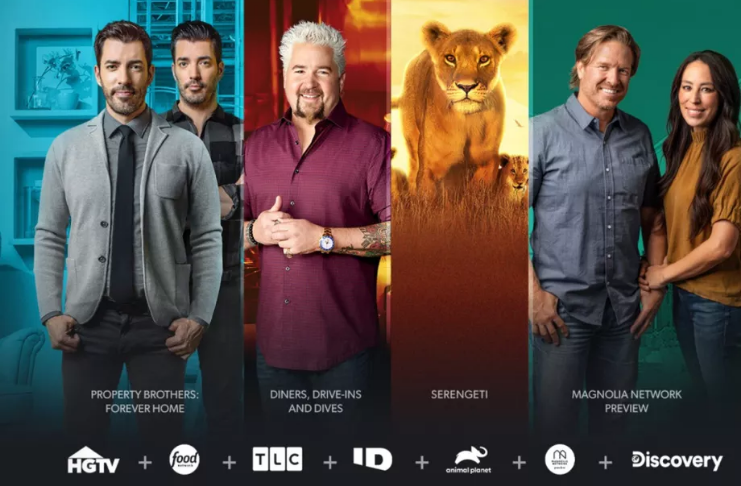Discovery Plus está disponível no Roku e Fire TV