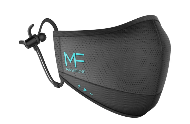 Binatone MaskFone: Primeira máscara N95 lavável do mundo, com microfone embutido