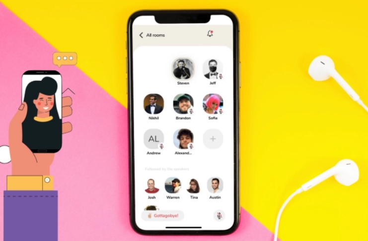 O que é a rede social Clubhouse e por que é famosa entre as celebridades?