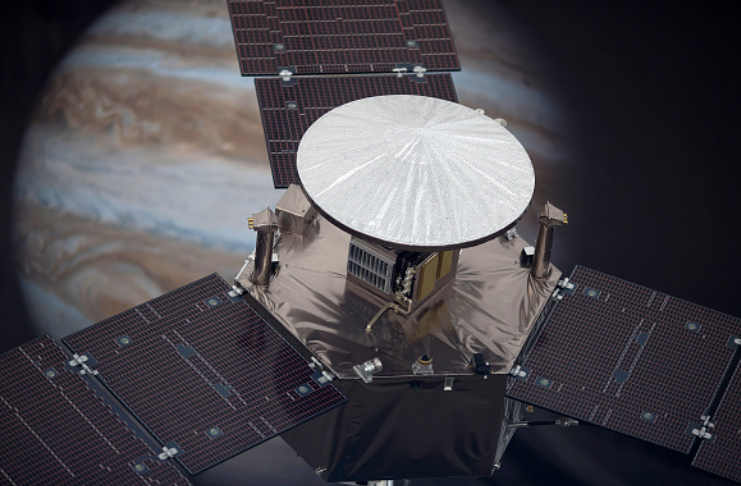 NASA encontra ondas de rádio FM em Júpiter