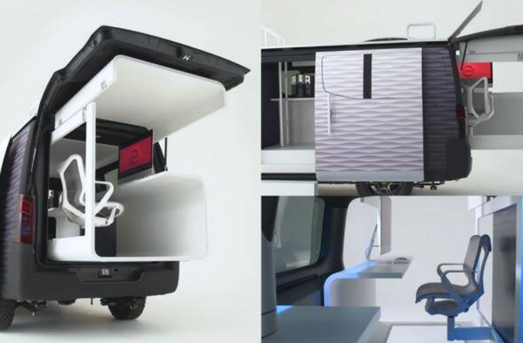 Nissan apresenta "Caravana de Escritório", que te permite trabalhar remotamente em qualquer lugar